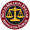 Multi Million Dollar Advocates Forum Logo
