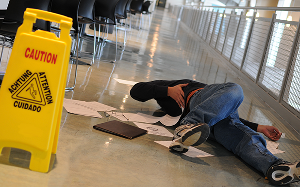 slipandfall-attorney man slipped and fell